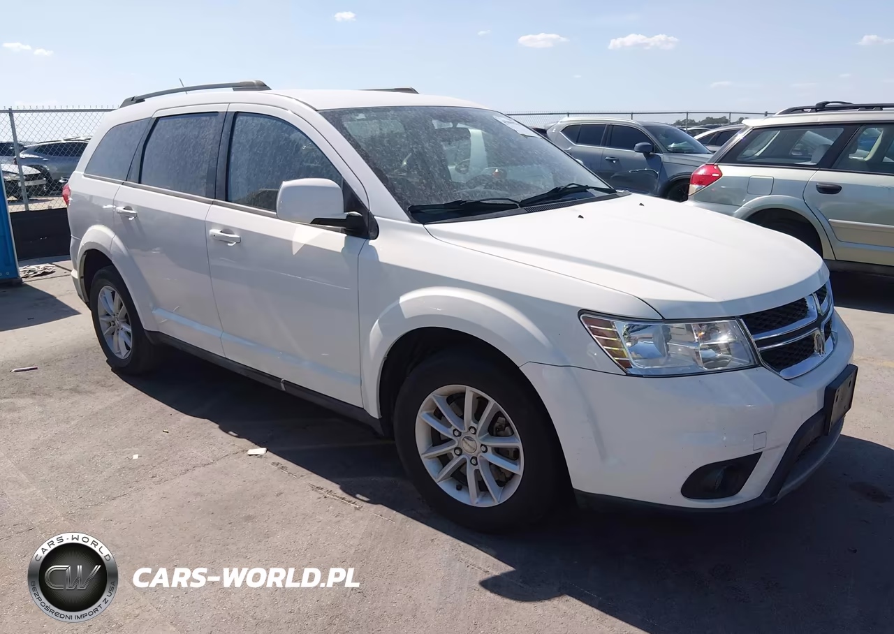 2013 Dodge Journey Sxt