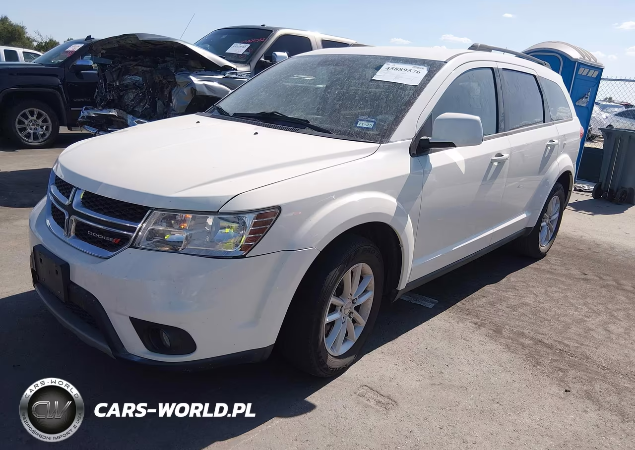 2013 Dodge Journey Sxt VIN:3C4PDCBG3DT541163 - 2