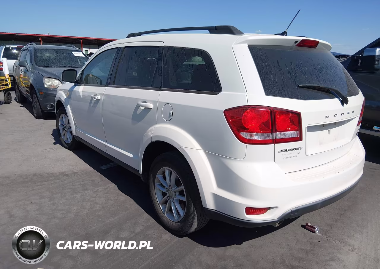 2013 Dodge Journey Sxt VIN:3C4PDCBG3DT541163 - 3