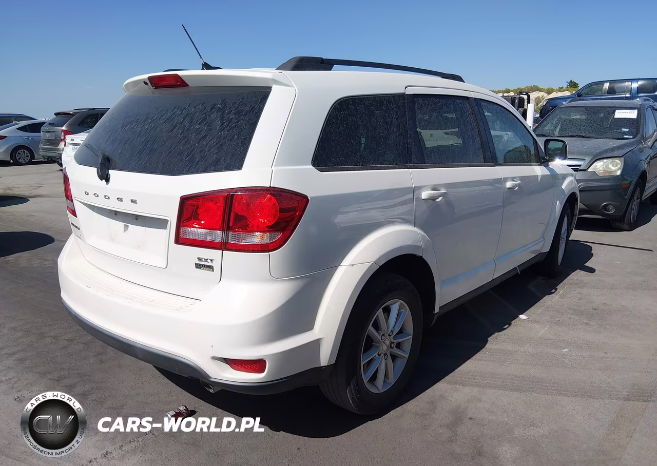 2013 Dodge Journey Sxt VIN:3C4PDCBG3DT541163 - 4