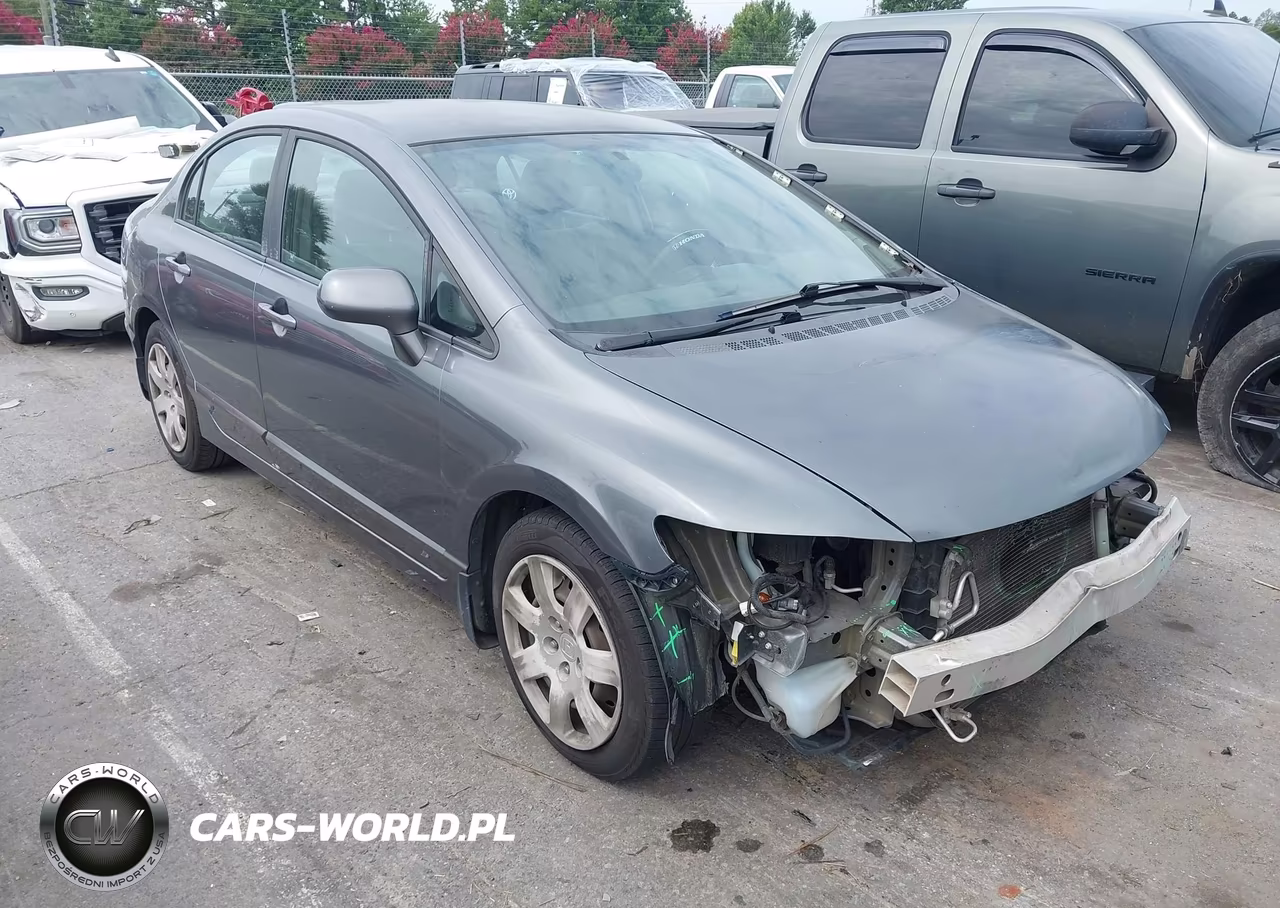 2011 Honda Civic Lx – zdjęcie 1 z 11