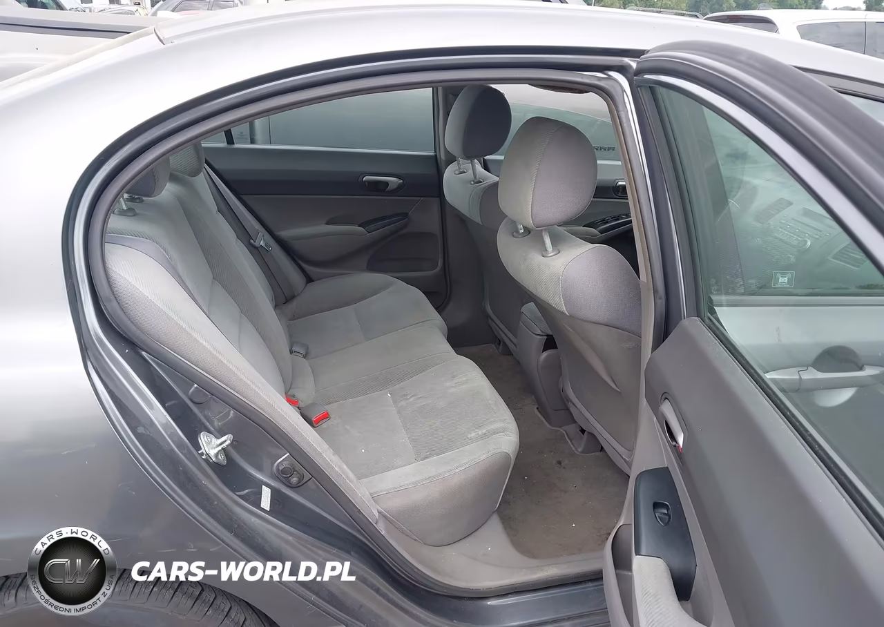 2011 Honda Civic Lx VIN:2HGFA1F52BH300624 - 8