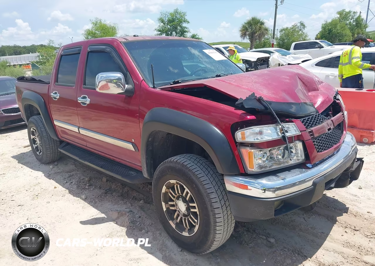 2006 Chevrolet Colorado Lt – zdjęcie 1 z 11