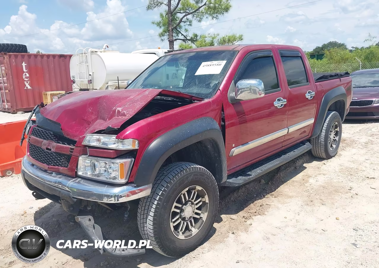 2006 Chevrolet Colorado Lt VIN:1GCDT136568233820 - 2