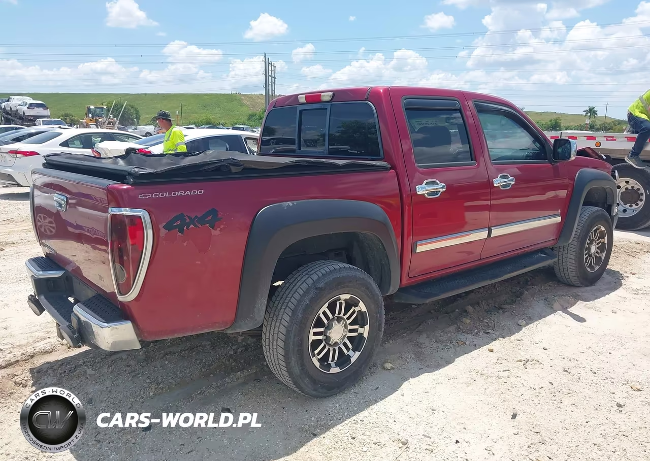 2006 Chevrolet Colorado Lt VIN:1GCDT136568233820 - 4