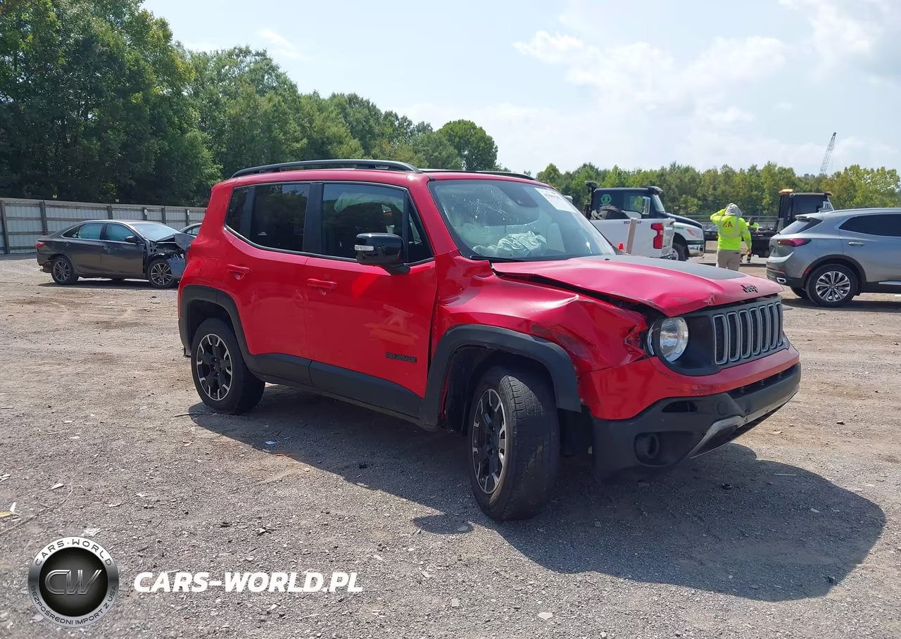 2023 Jeep Renegade Upland 4X4 VIN:ZACNJDB12PPP61372 - 1