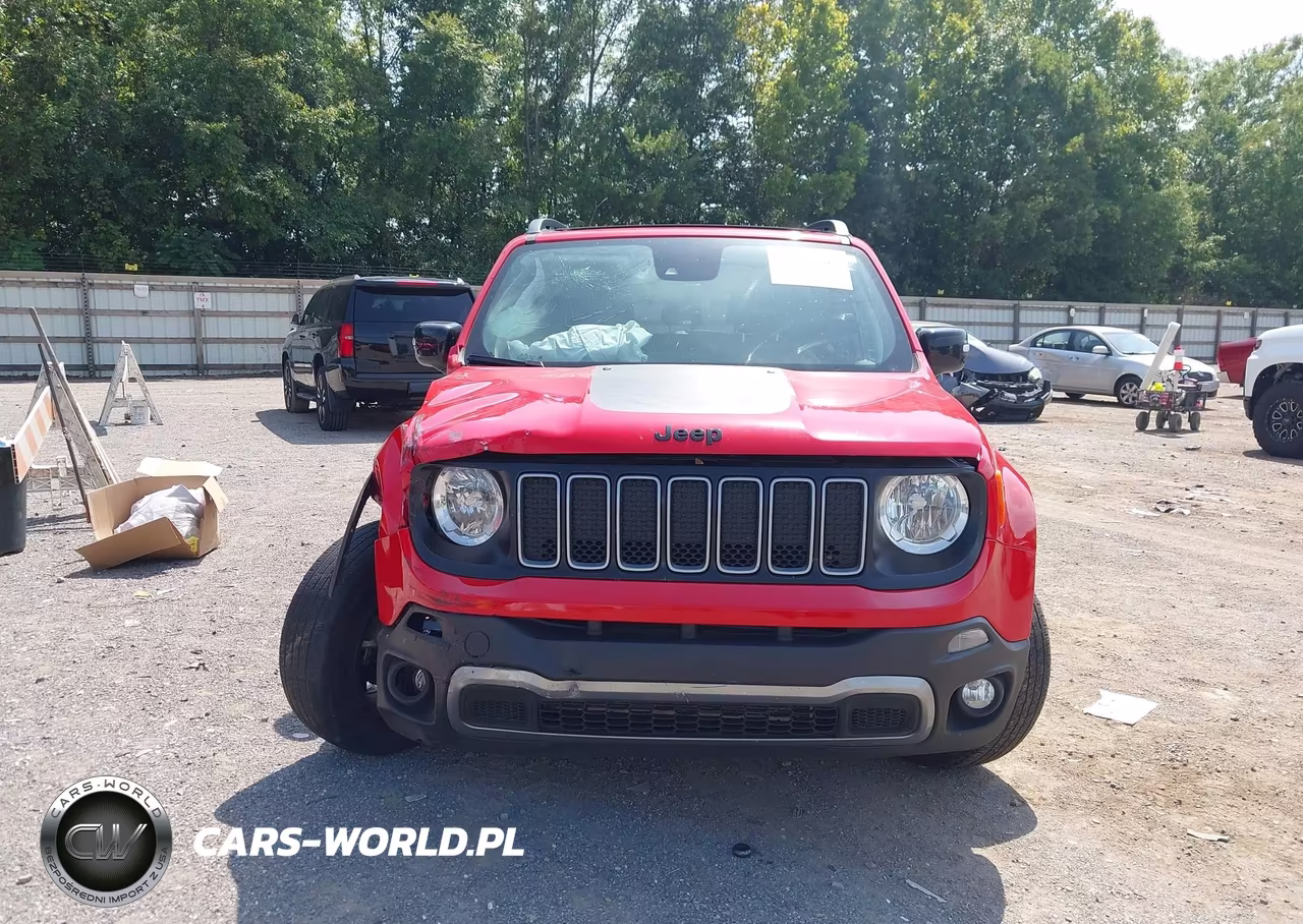 2023 Jeep Renegade Upland 4X4 VIN:ZACNJDB12PPP61372 - 12
