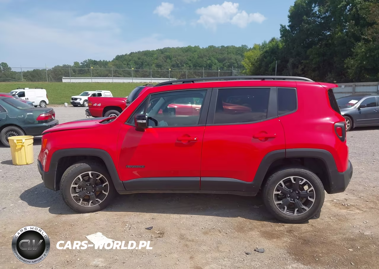 2023 Jeep Renegade Upland 4X4 VIN:ZACNJDB12PPP61372 - 14
