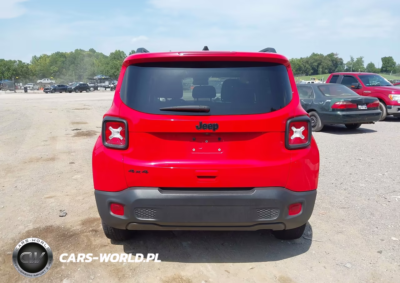 2023 Jeep Renegade Upland 4X4 VIN:ZACNJDB12PPP61372 - 16