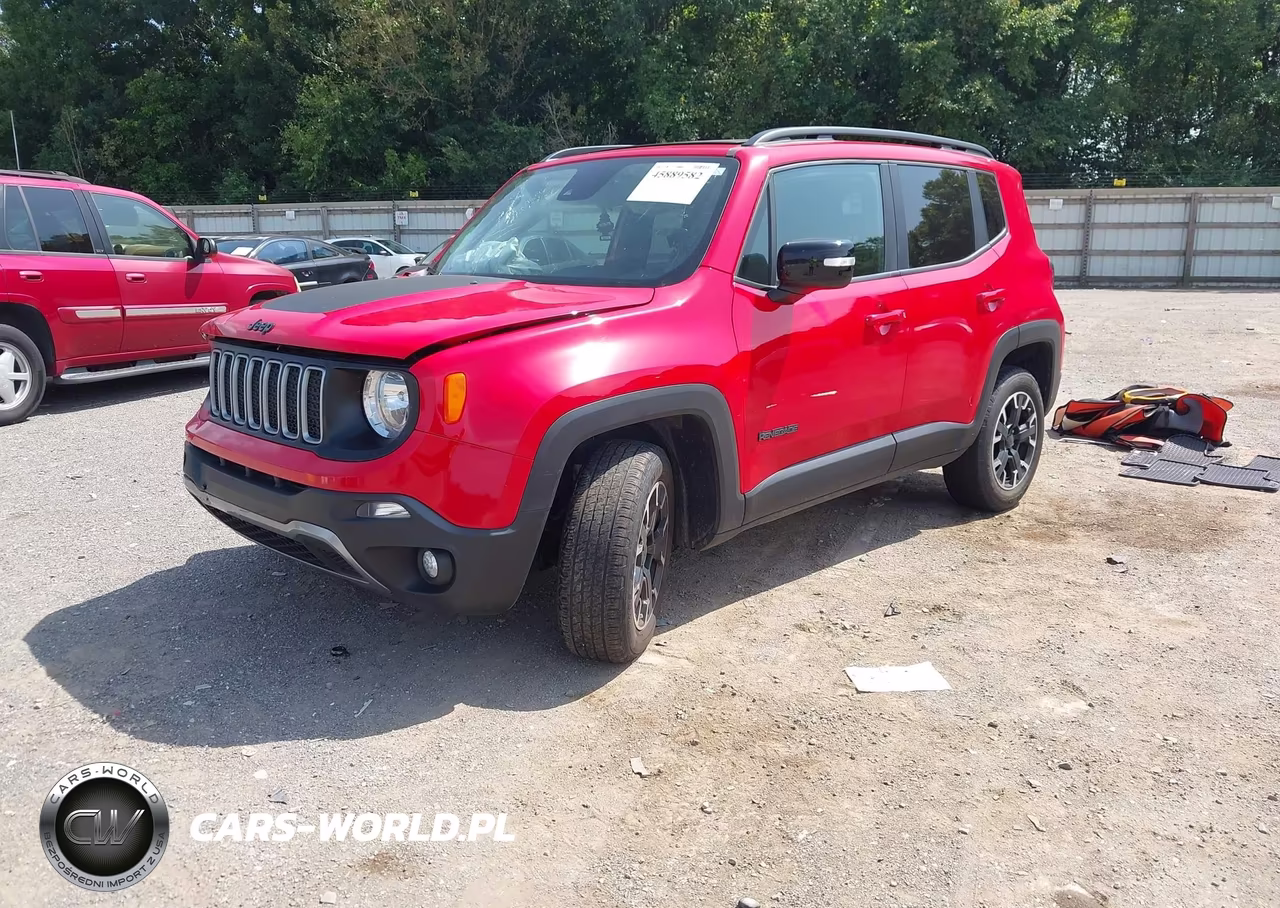 2023 Jeep Renegade Upland 4X4 VIN:ZACNJDB12PPP61372 - 2