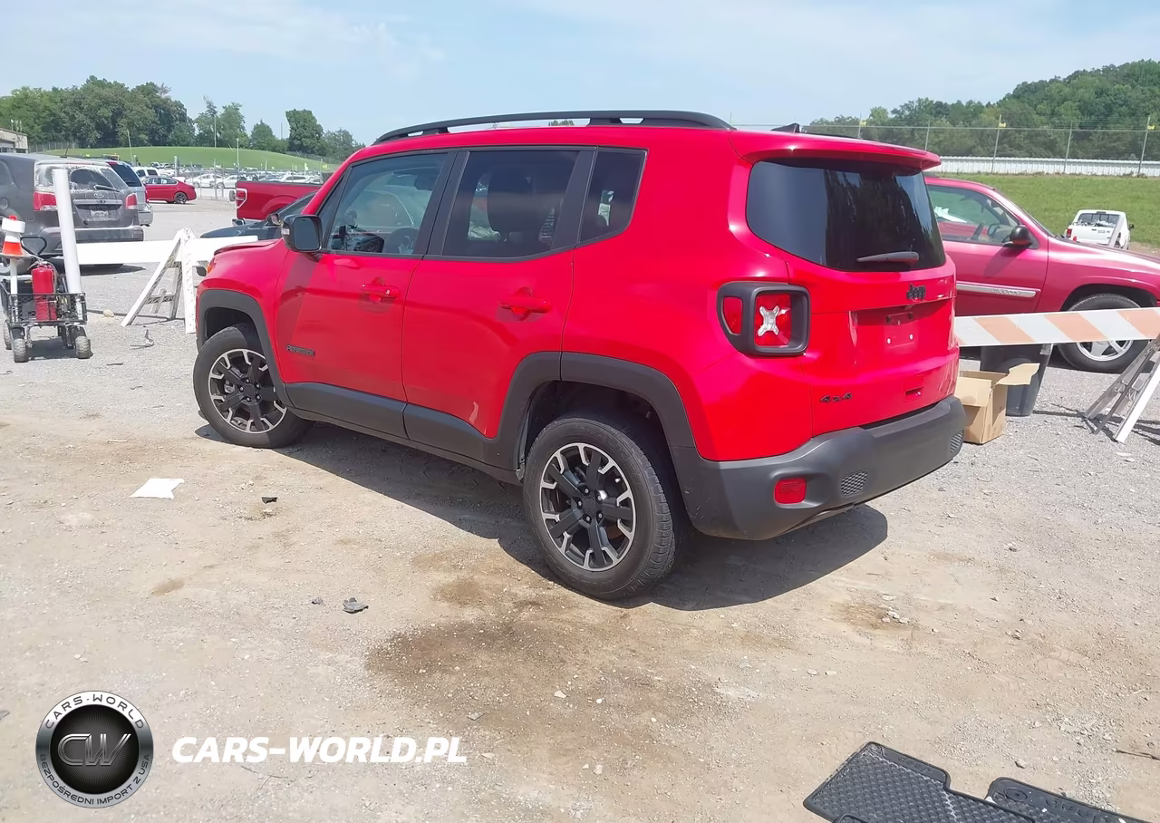 2023 Jeep Renegade Upland 4X4 VIN:ZACNJDB12PPP61372 - 3