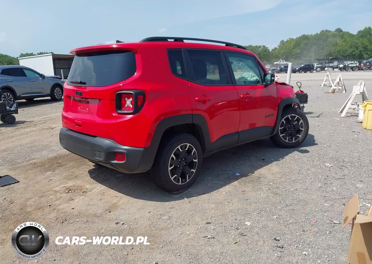 2023 Jeep Renegade Upland 4X4 VIN:ZACNJDB12PPP61372 - 4