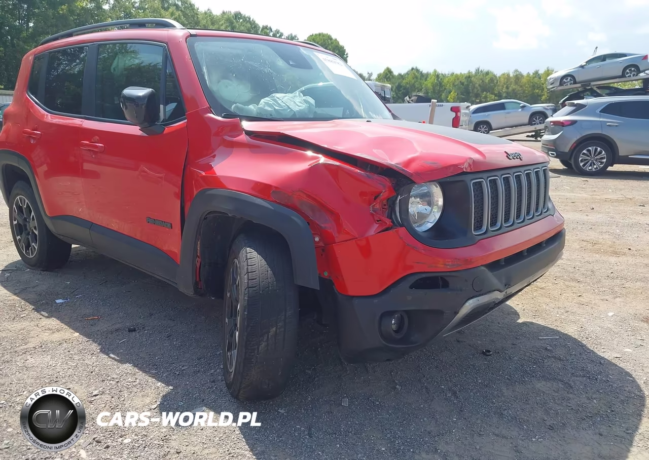 2023 Jeep Renegade Upland 4X4 VIN:ZACNJDB12PPP61372 - 6