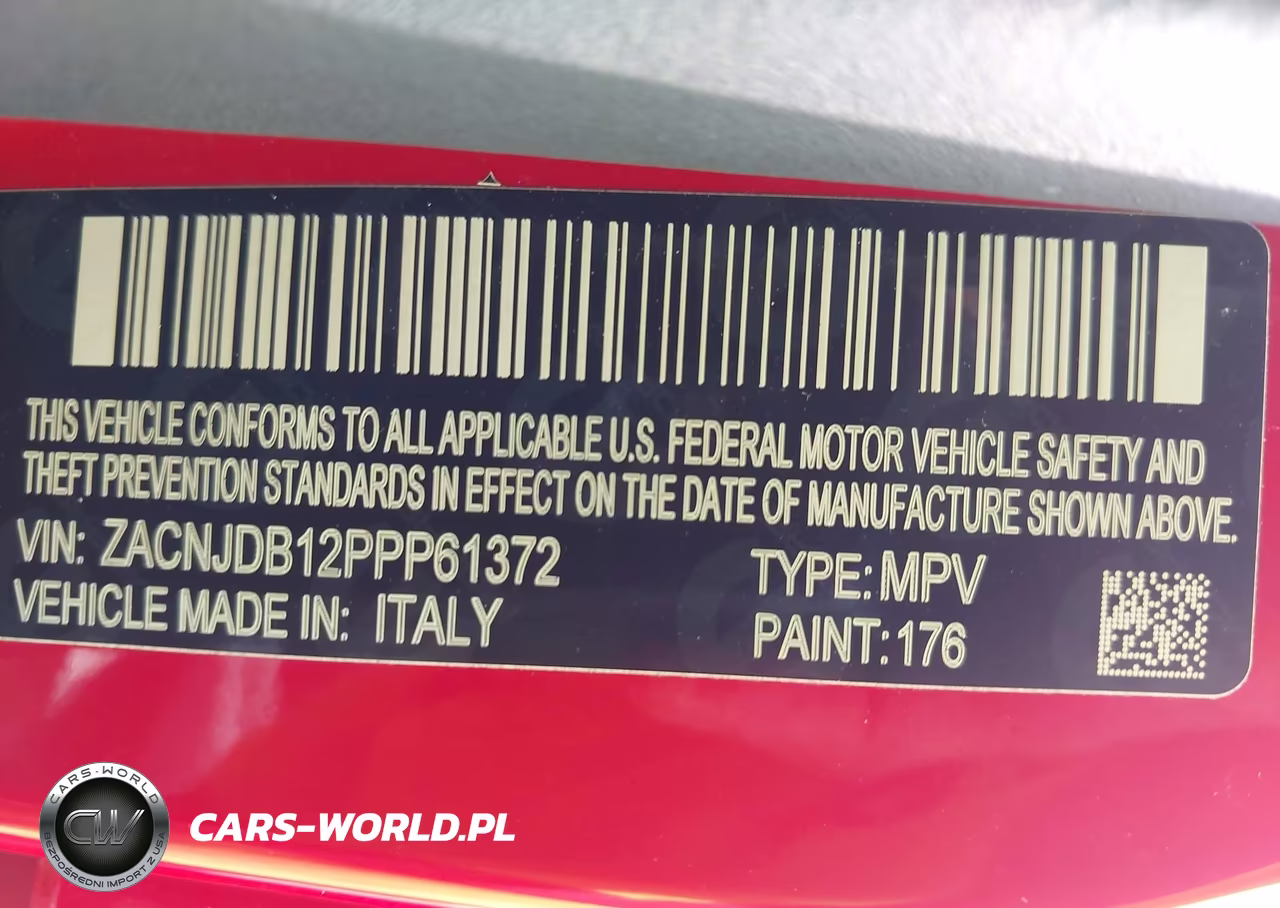 2023 Jeep Renegade Upland 4X4 VIN:ZACNJDB12PPP61372 - 9