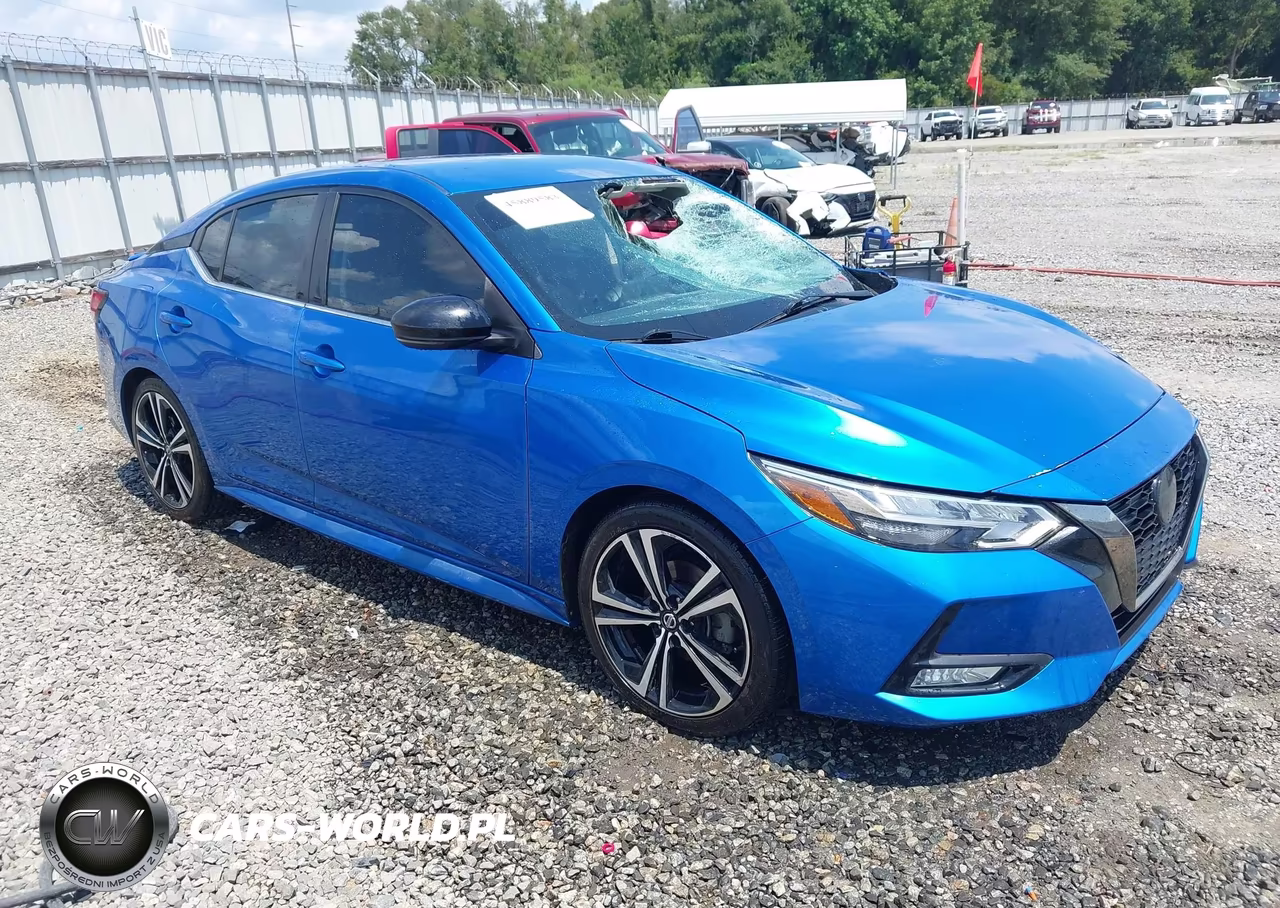 2022 Nissan Sentra Sr Xtronic Cvt – zdjęcie 1 z 16