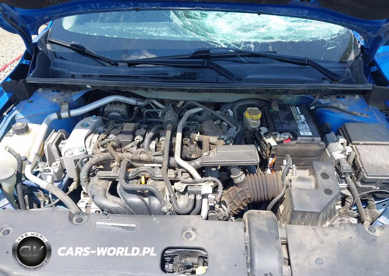 2022 Nissan Sentra Sr Xtronic Cvt VIN:3N1AB8DV1NY286122 - 10