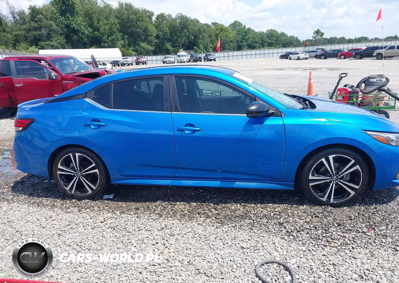 2022 Nissan Sentra Sr Xtronic Cvt VIN:3N1AB8DV1NY286122 - 13