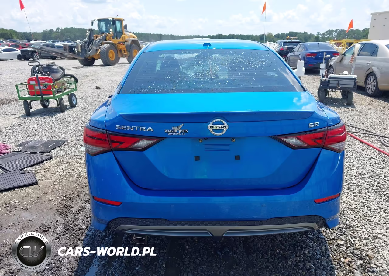 2022 Nissan Sentra Sr Xtronic Cvt VIN:3N1AB8DV1NY286122 - 16