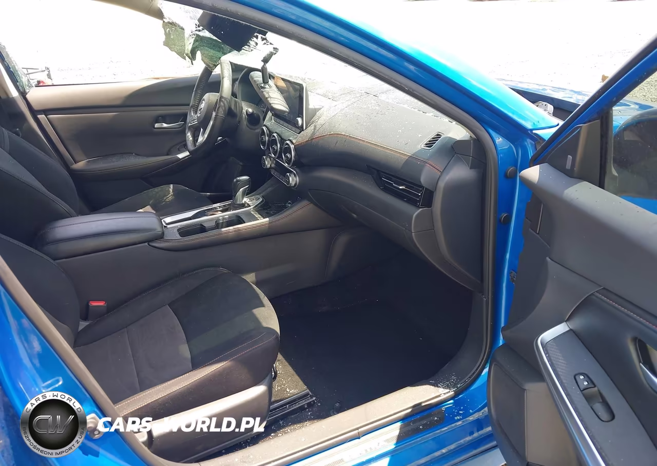 2022 Nissan Sentra Sr Xtronic Cvt VIN:3N1AB8DV1NY286122 - 5