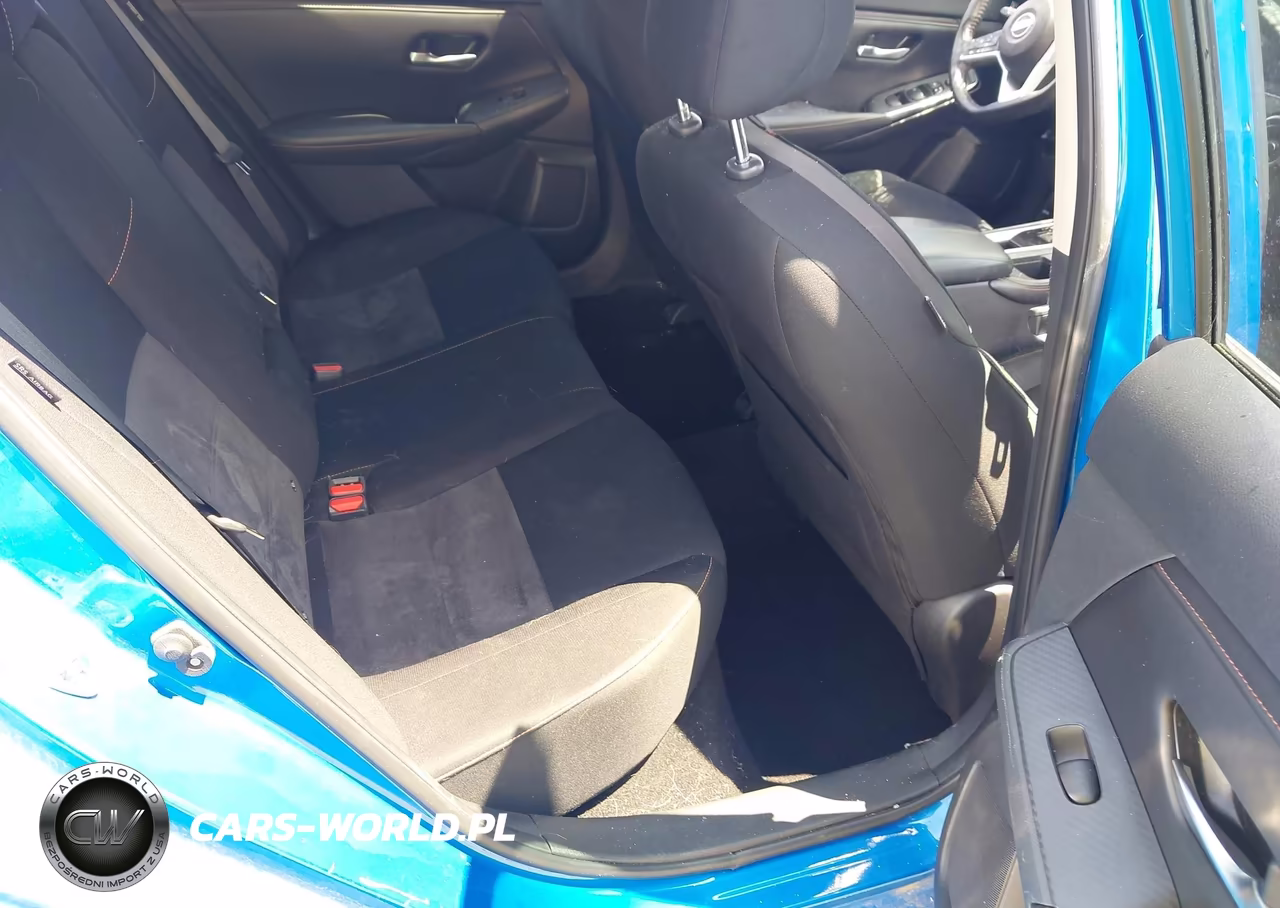 2022 Nissan Sentra Sr Xtronic Cvt VIN:3N1AB8DV1NY286122 - 8