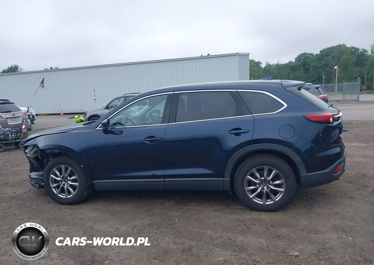 2016 Mazda Cx-9 Touring VIN:JM3TCBCY5G0100971 - 15