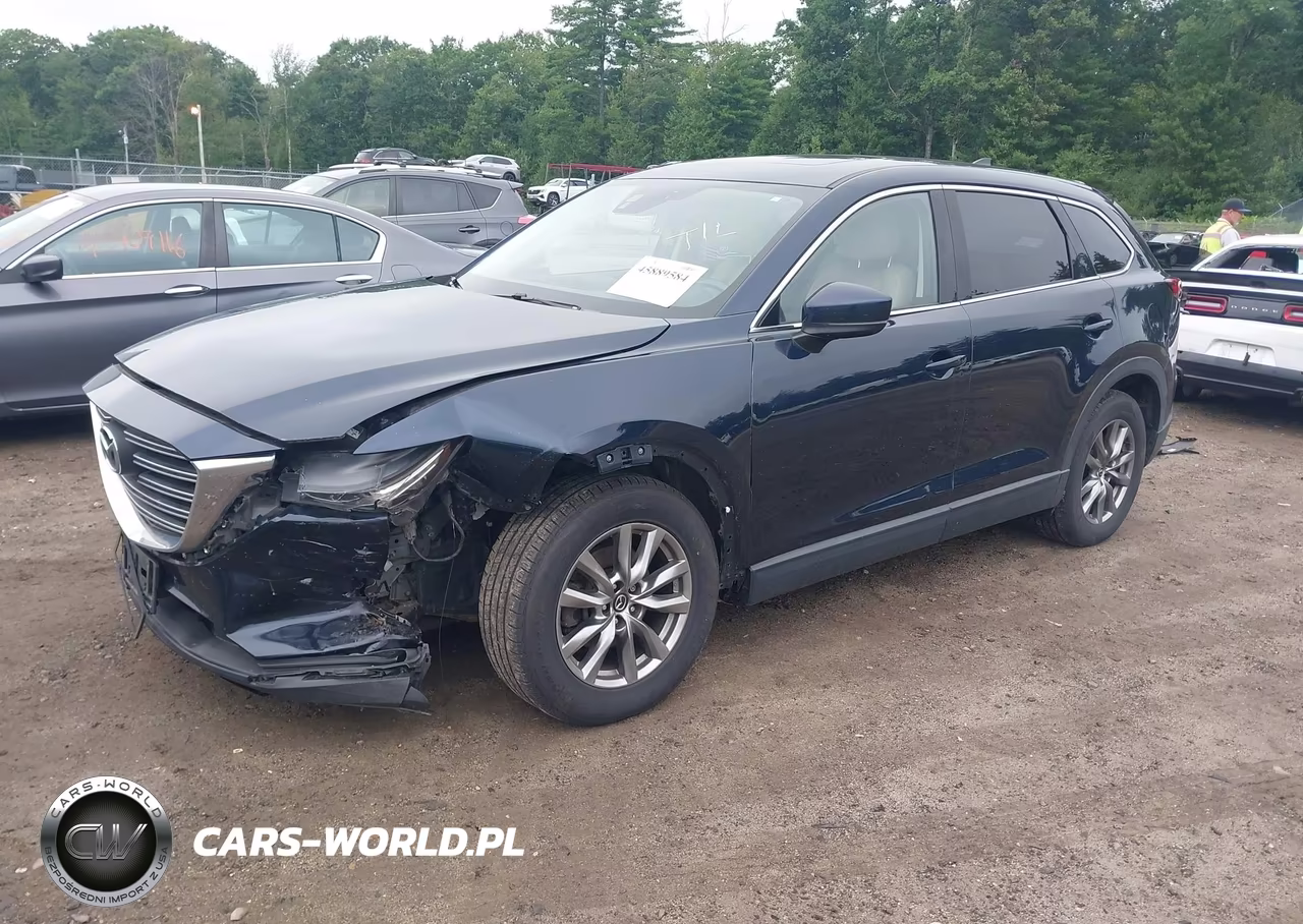 2016 Mazda Cx-9 Touring VIN:JM3TCBCY5G0100971 - 2