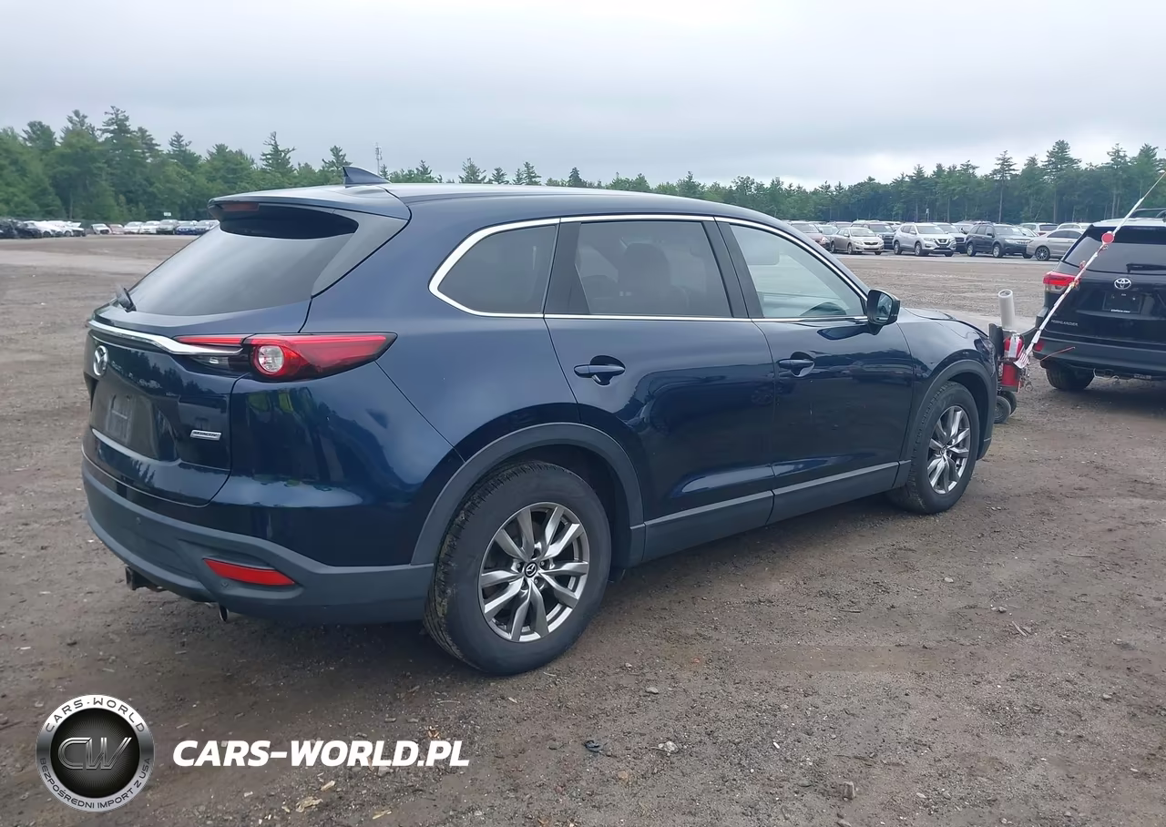 2016 Mazda Cx-9 Touring VIN:JM3TCBCY5G0100971 - 4