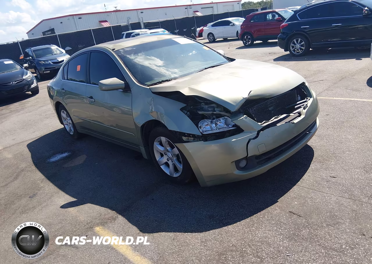2008 Nissan Altima 2.5 Sl
