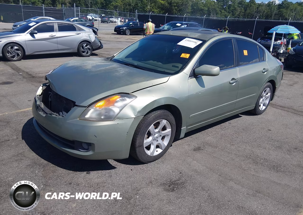 2008 Nissan Altima 2.5 Sl VIN:1N4AL21E98N446895 - 2