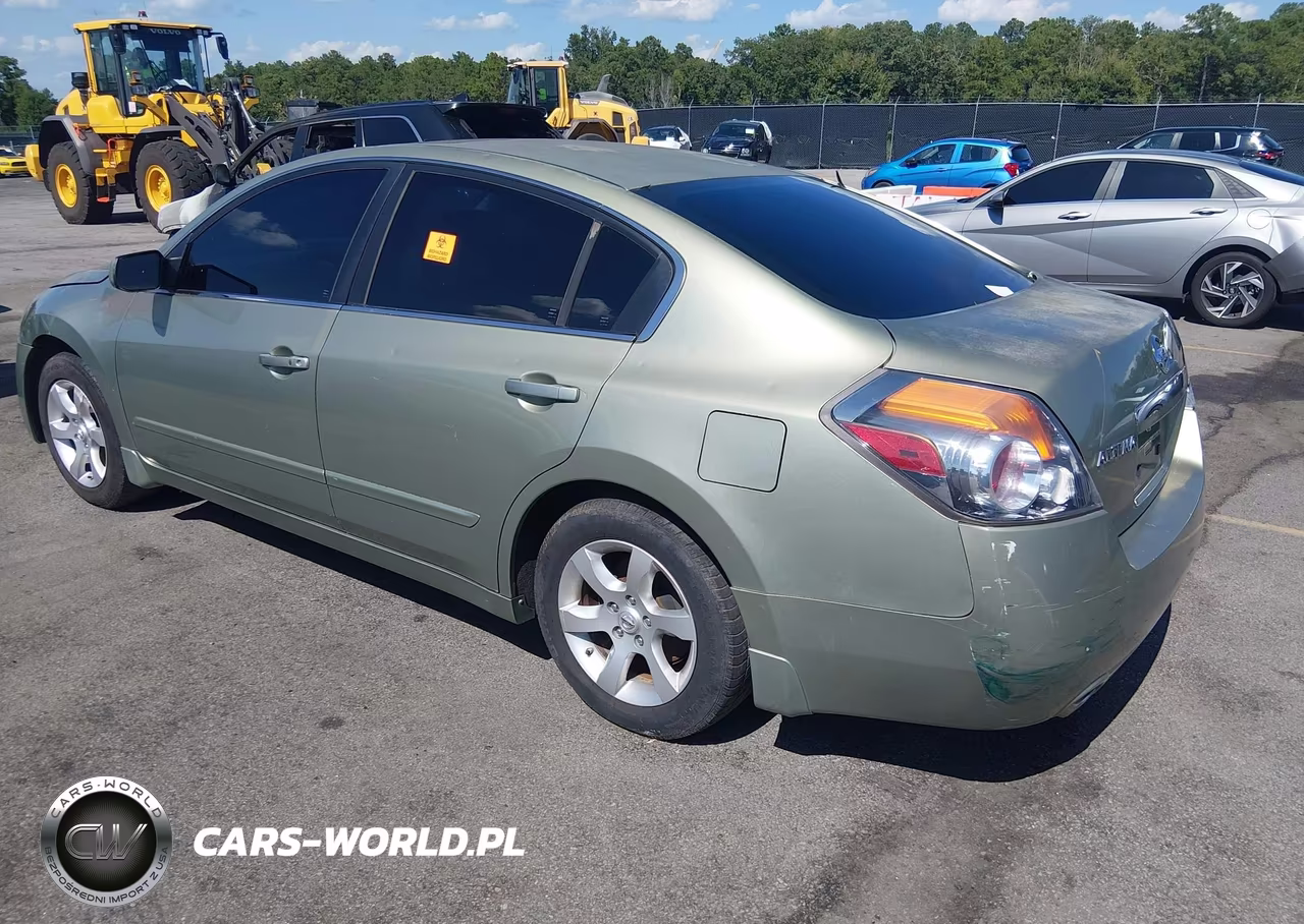2008 Nissan Altima 2.5 Sl VIN:1N4AL21E98N446895 - 3