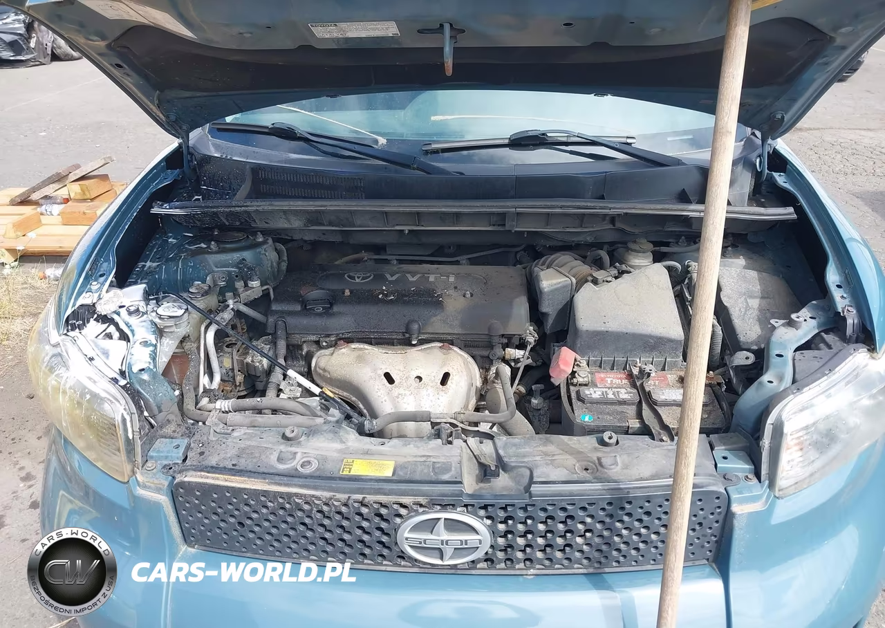 2008 Scion Xb VIN:JTLKE50E381051165 - 10