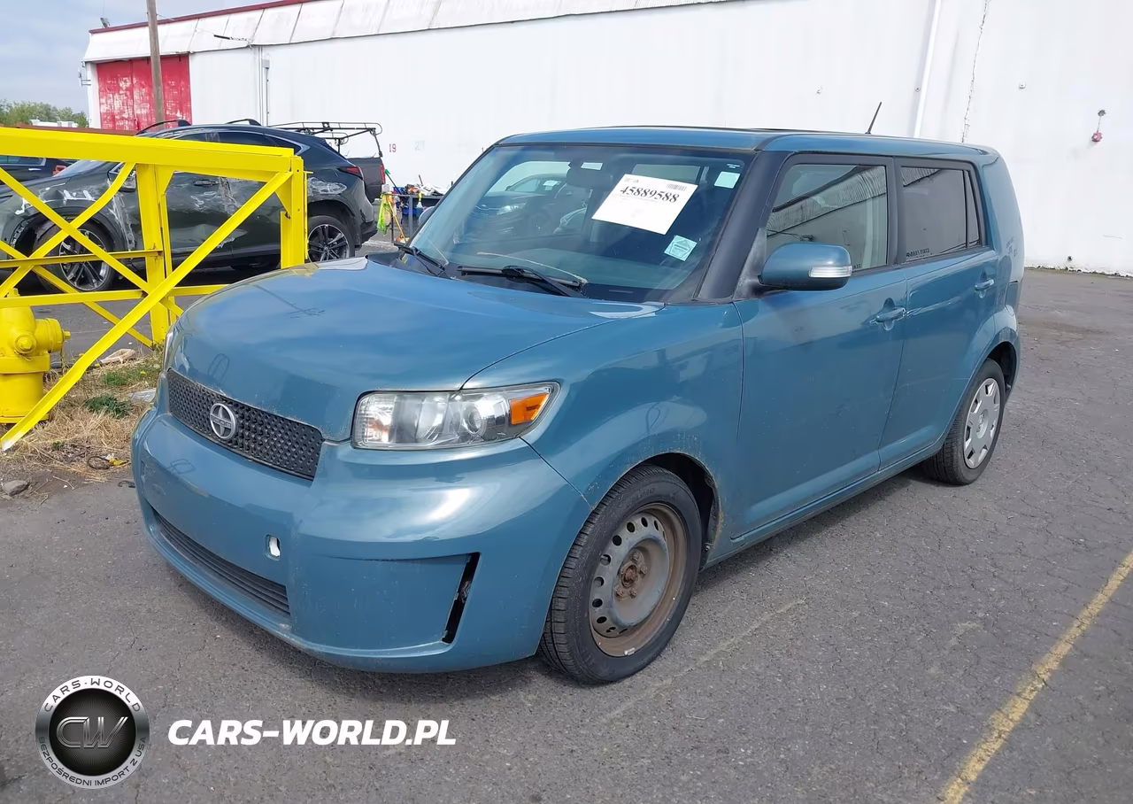 2008 Scion Xb VIN:JTLKE50E381051165 - 2