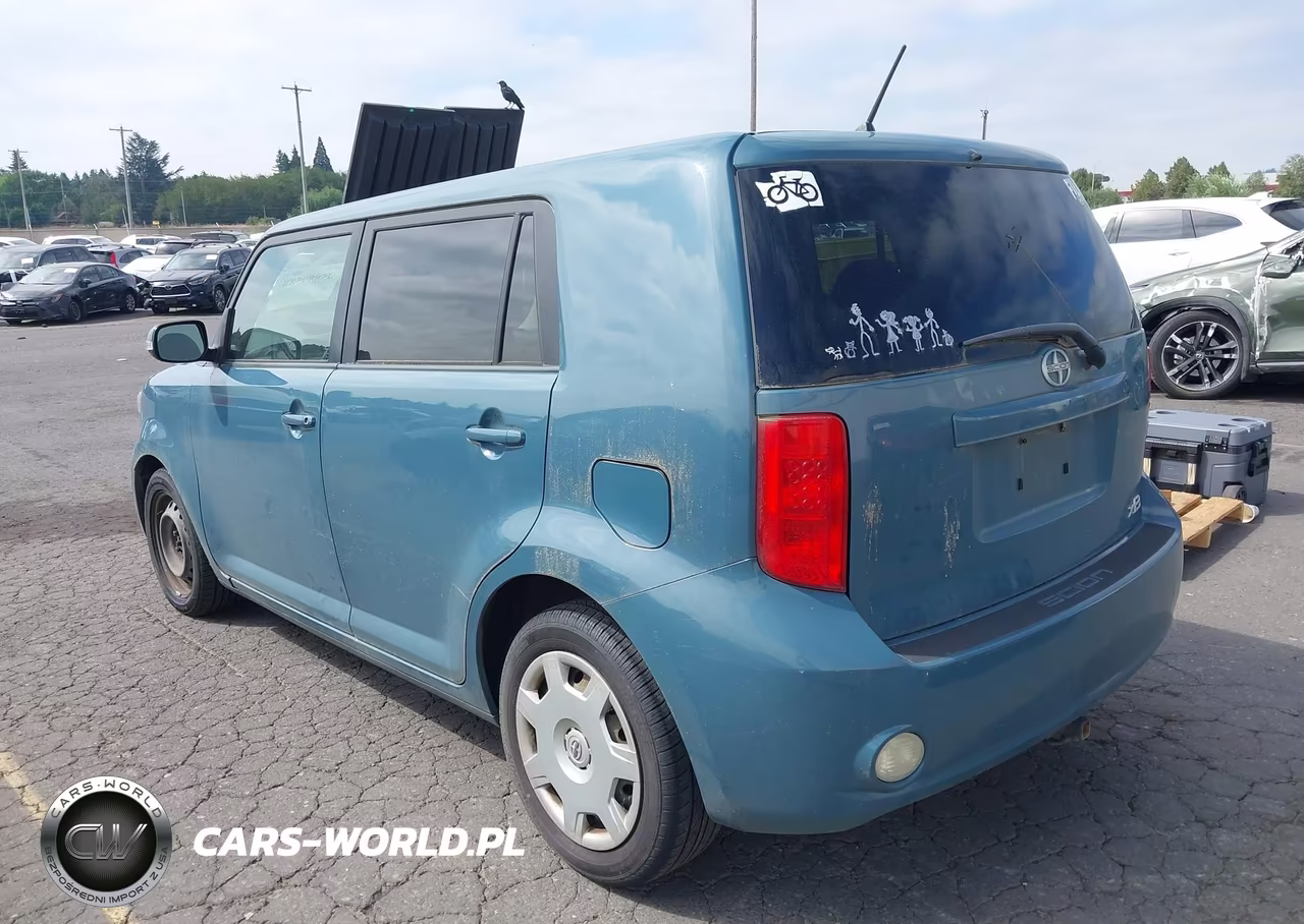 2008 Scion Xb VIN:JTLKE50E381051165 - 3