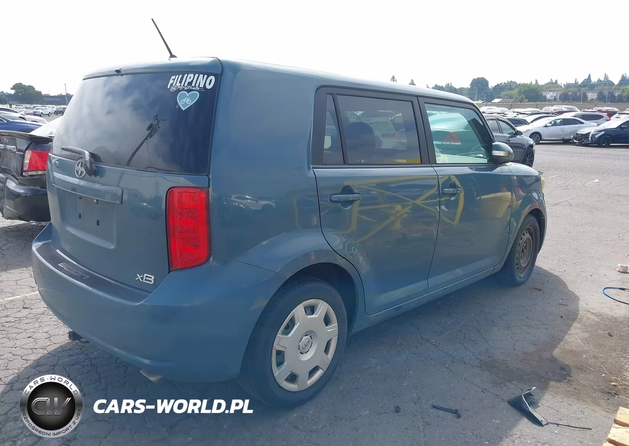 2008 Scion Xb VIN:JTLKE50E381051165 - 4
