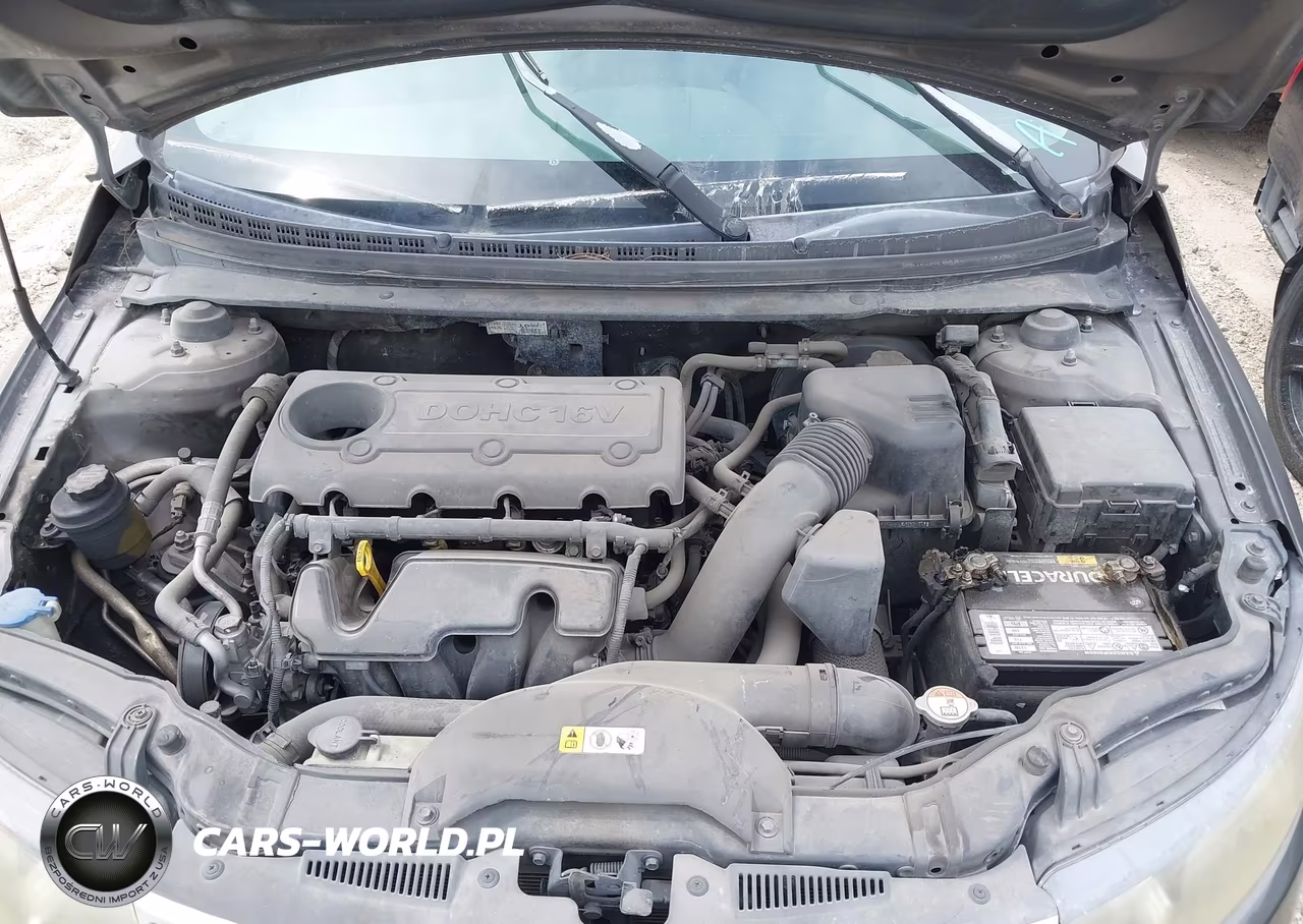 2013 Kia Forte Ex VIN:KNAFU4A2XD5721079 - 10