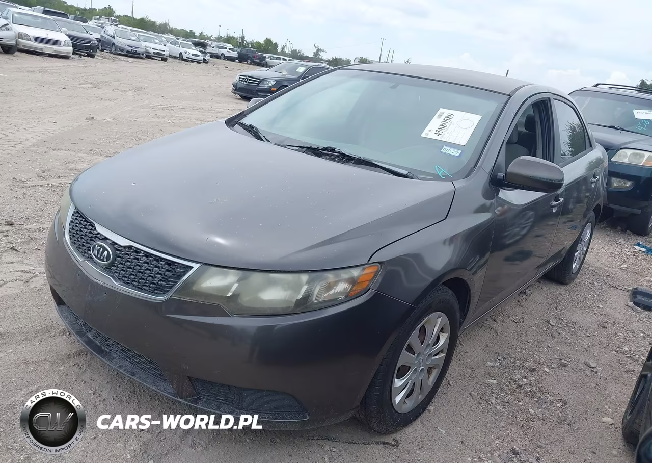 2013 Kia Forte Ex VIN:KNAFU4A2XD5721079 - 2