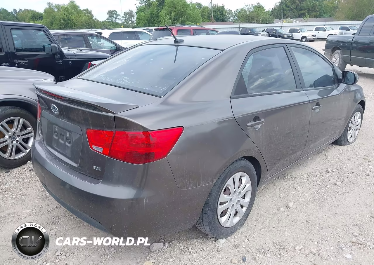 2013 Kia Forte Ex VIN:KNAFU4A2XD5721079 - 4