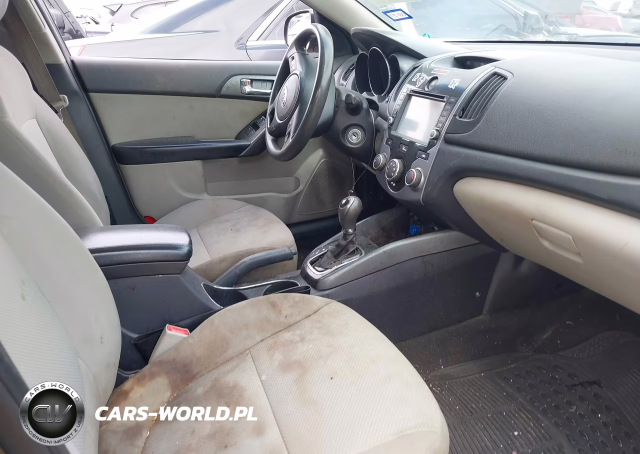 2013 Kia Forte Ex VIN:KNAFU4A2XD5721079 - 5