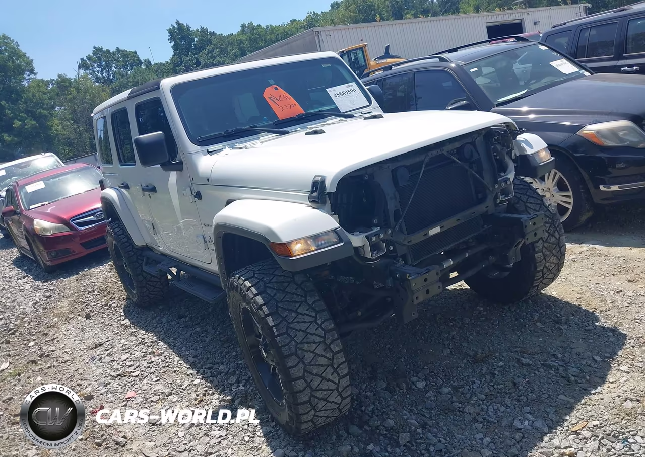 2018 Jeep Wrangler Unlimited Sahara 4X4
