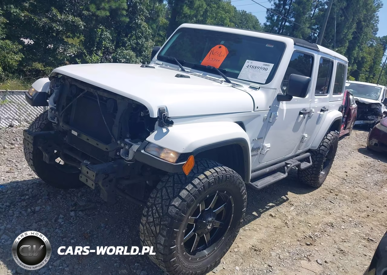 2018 Jeep Wrangler Unlimited Sahara 4X4 VIN:1C4HJXEG3JW140654 - 2