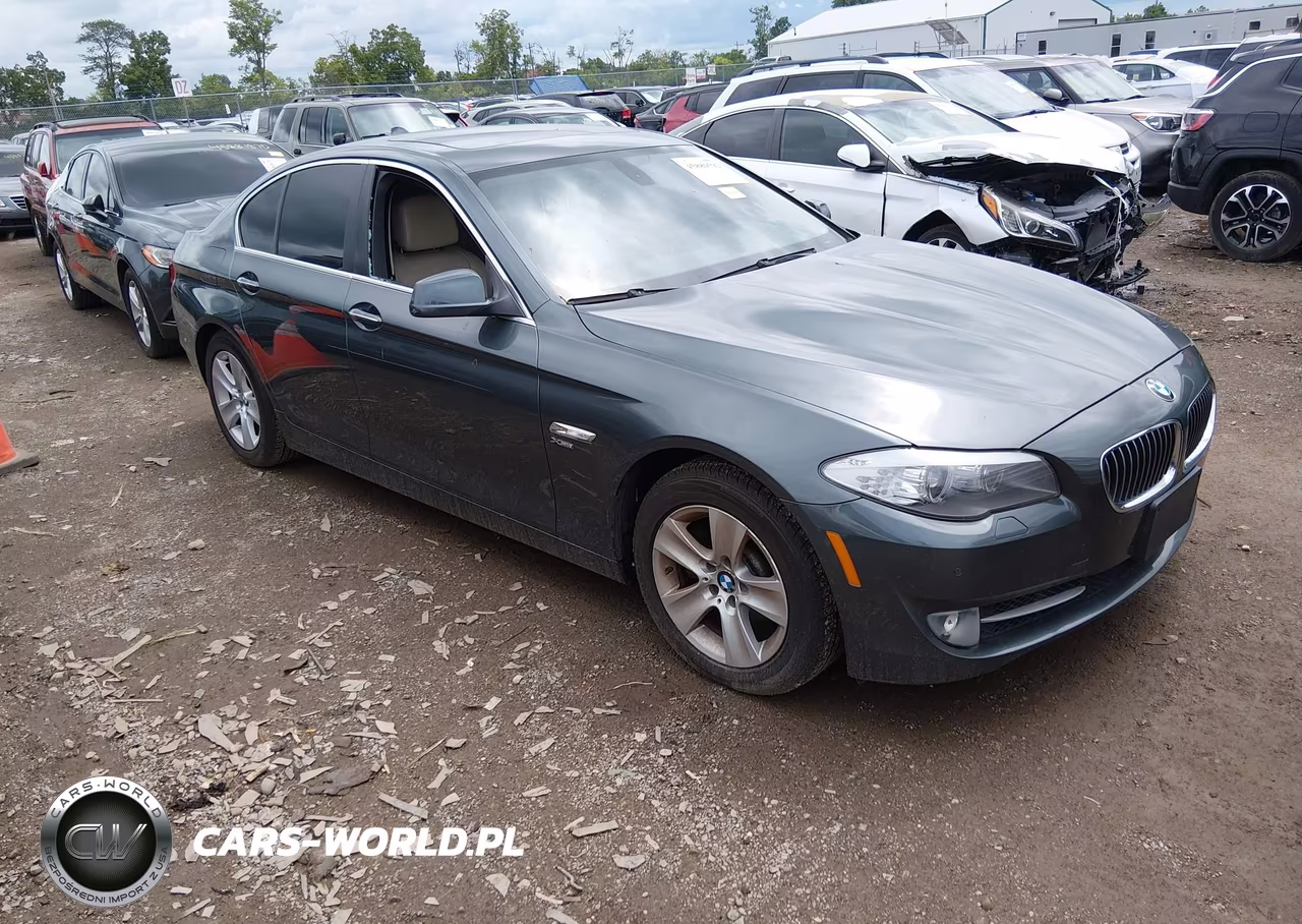 2012 BMW 528I xDrive