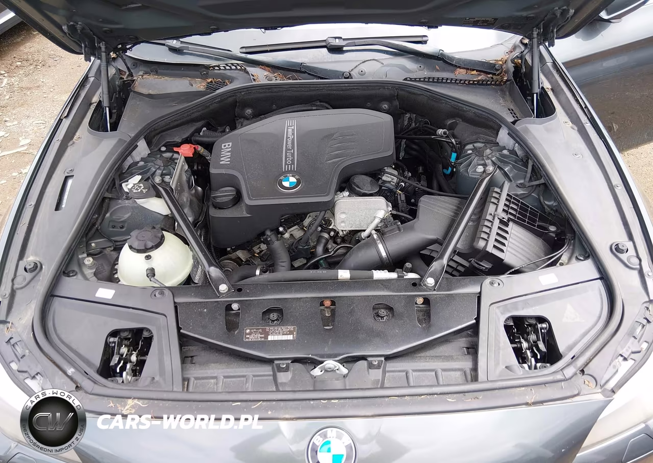2012 BMW 528I xDrive VIN:WBAXH5C59CDW03857 - 10