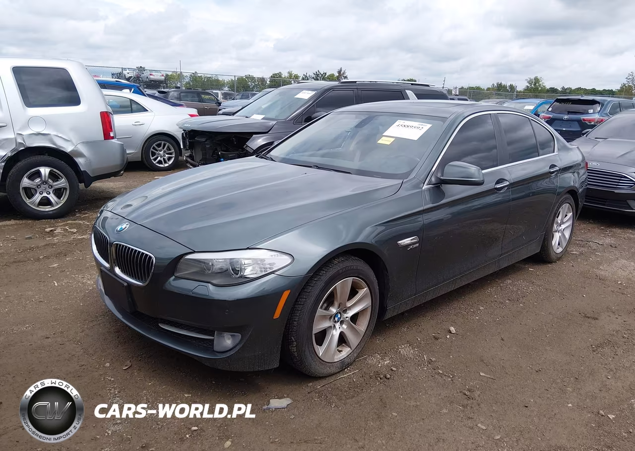 2012 BMW 528I xDrive VIN:WBAXH5C59CDW03857 - 2