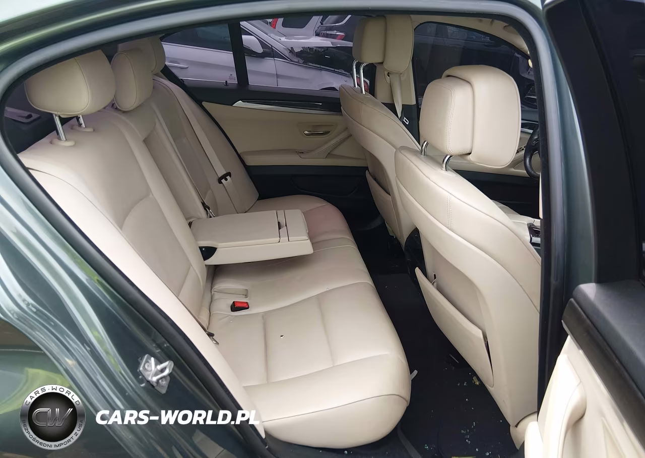 2012 BMW 528I xDrive VIN:WBAXH5C59CDW03857 - 8