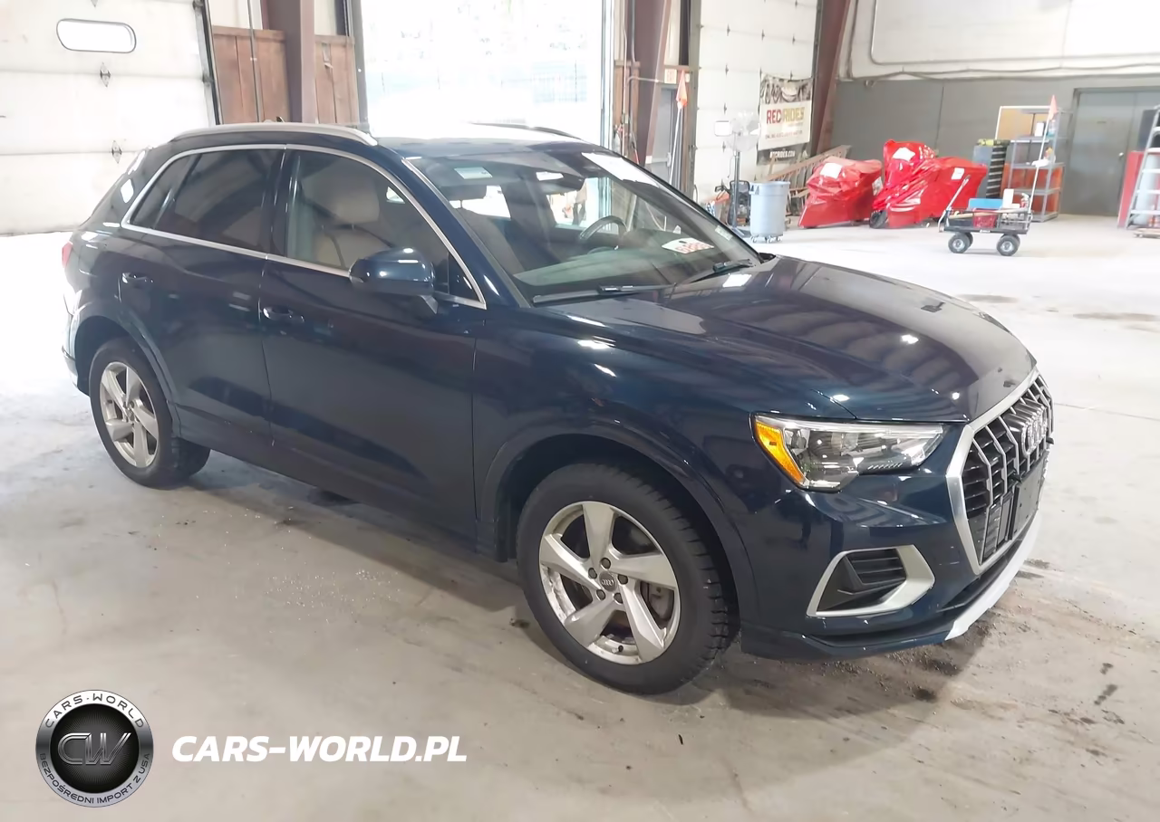 2020 Audi Q3 Premium 45 Tfsi Quattro Tiptronic