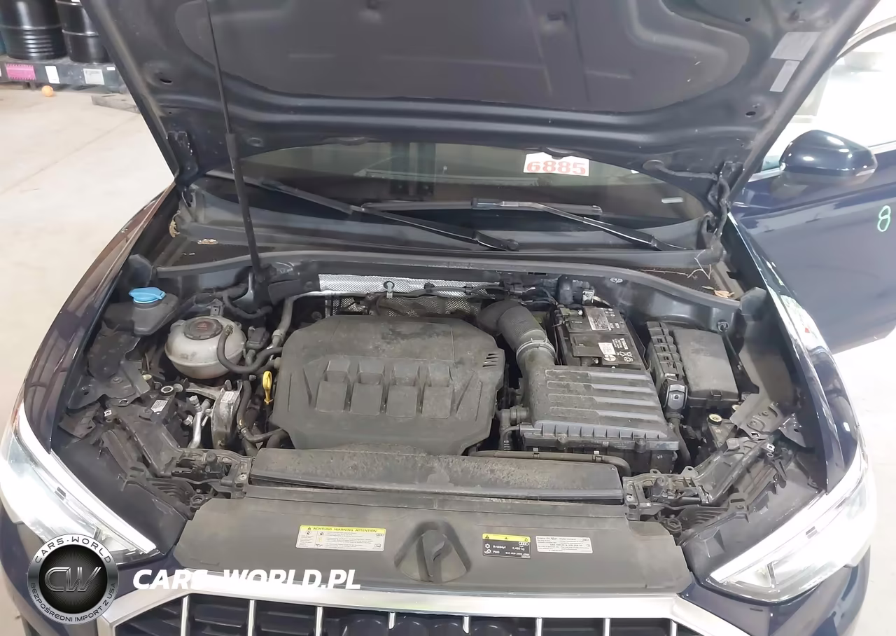 2020 Audi Q3 Premium 45 Tfsi Quattro Tiptronic VIN:WA1AECF36L1108785 - 10