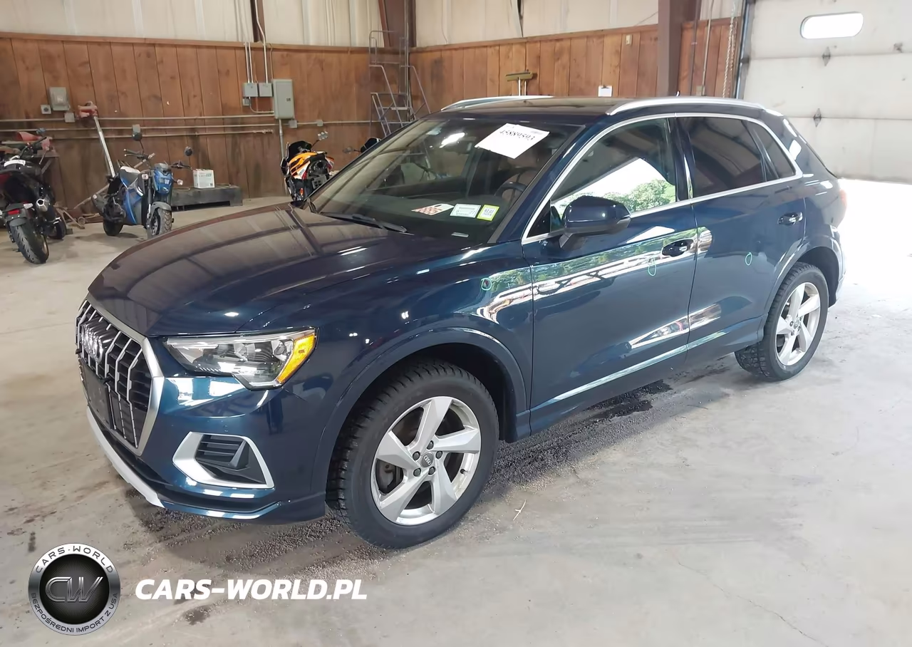 2020 Audi Q3 Premium 45 Tfsi Quattro Tiptronic VIN:WA1AECF36L1108785 - 2