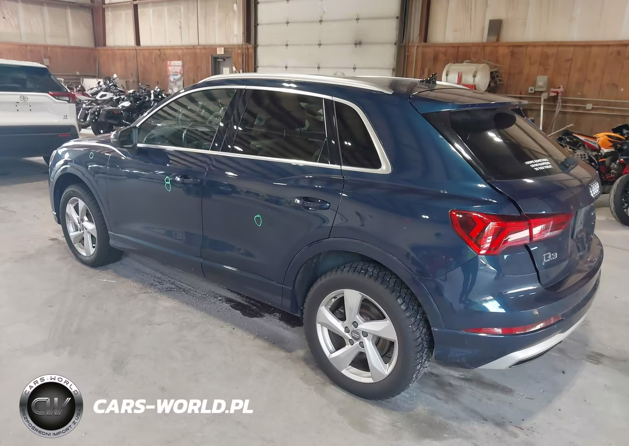 2020 Audi Q3 Premium 45 Tfsi Quattro Tiptronic VIN:WA1AECF36L1108785 - 3