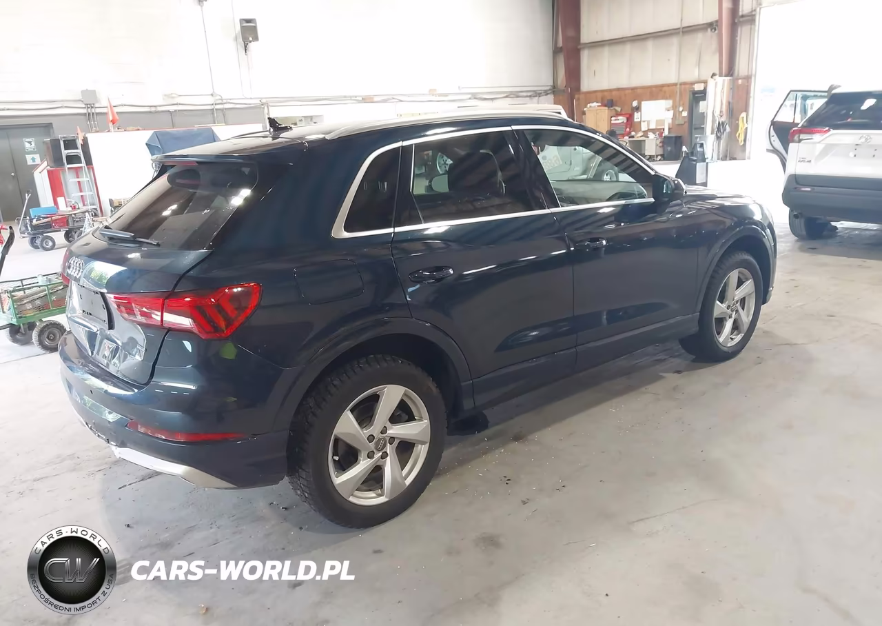 2020 Audi Q3 Premium 45 Tfsi Quattro Tiptronic VIN:WA1AECF36L1108785 - 4