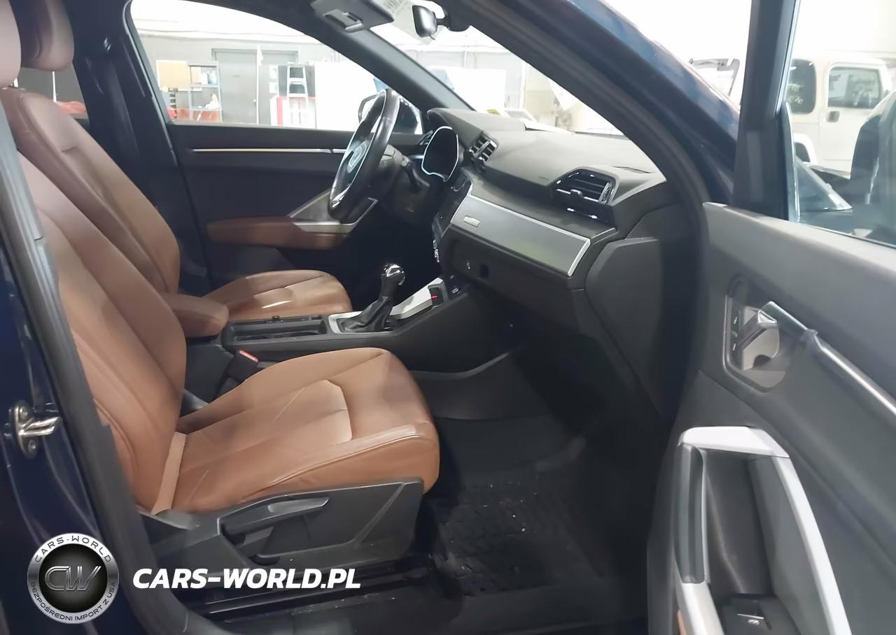 2020 Audi Q3 Premium 45 Tfsi Quattro Tiptronic VIN:WA1AECF36L1108785 - 5